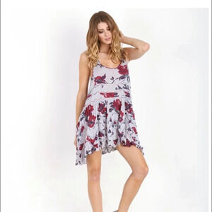 FP intimately short dress blouse very comfortable.in great condition size small